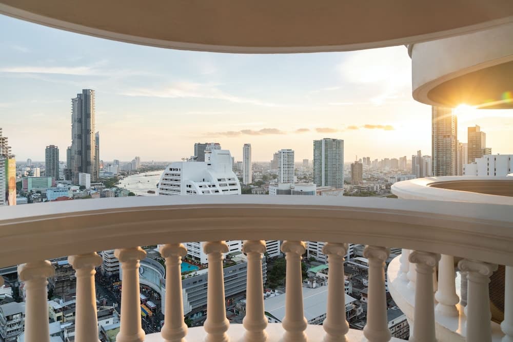 Suite Twin City View Room