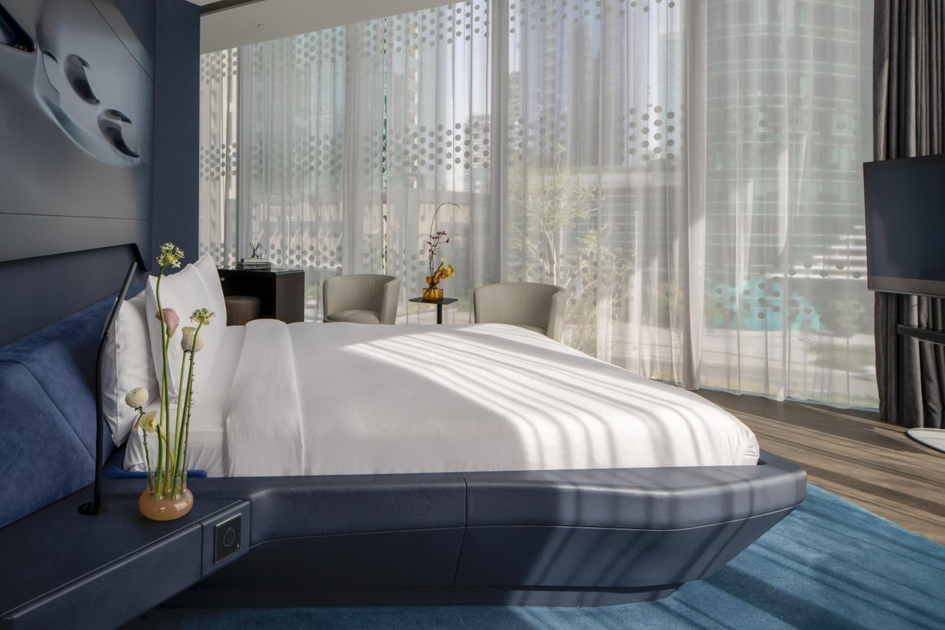 Suite King Jacuzzi Room