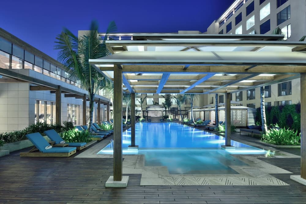 Double Pool View Room