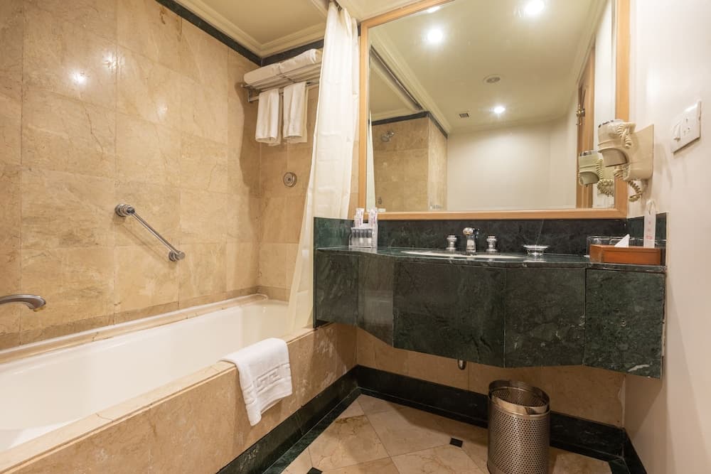 Deluxe King City View Room