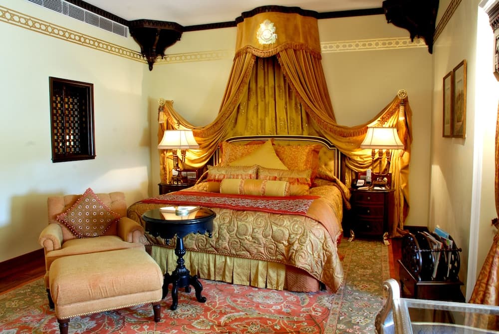 Palace Room Garden View Twin Bed