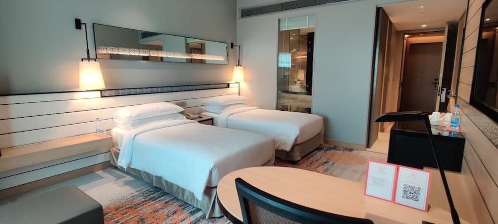 Deluxe Room, 2 Twin Beds