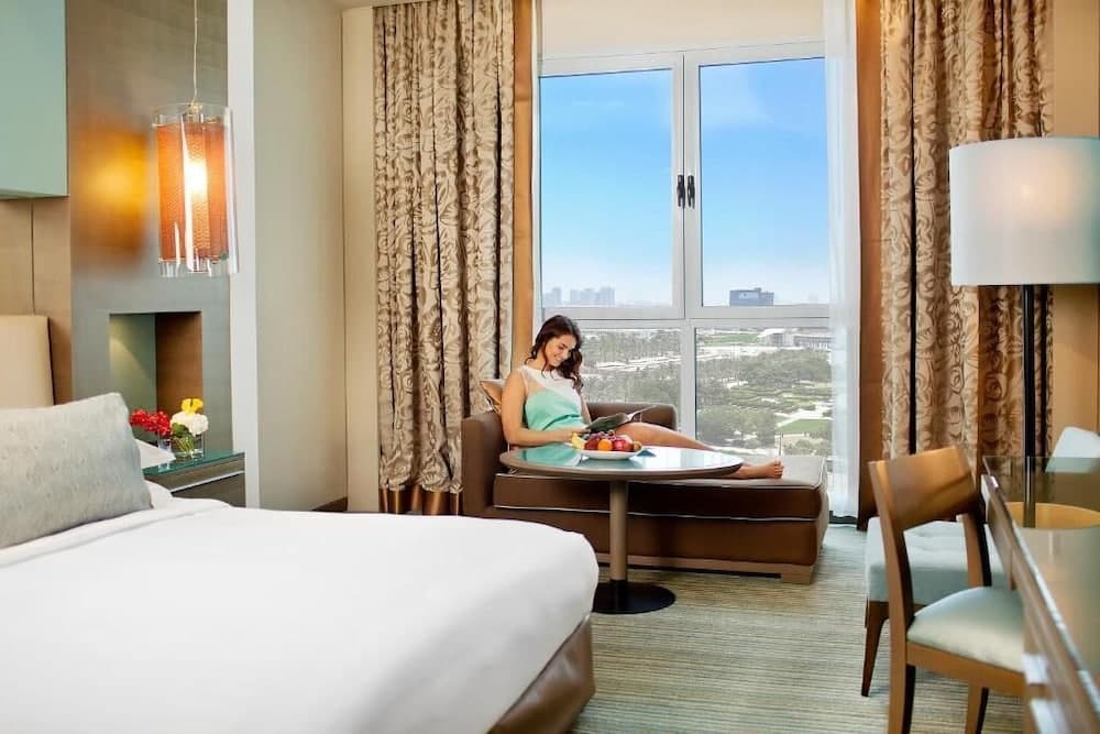 King Garden View Room