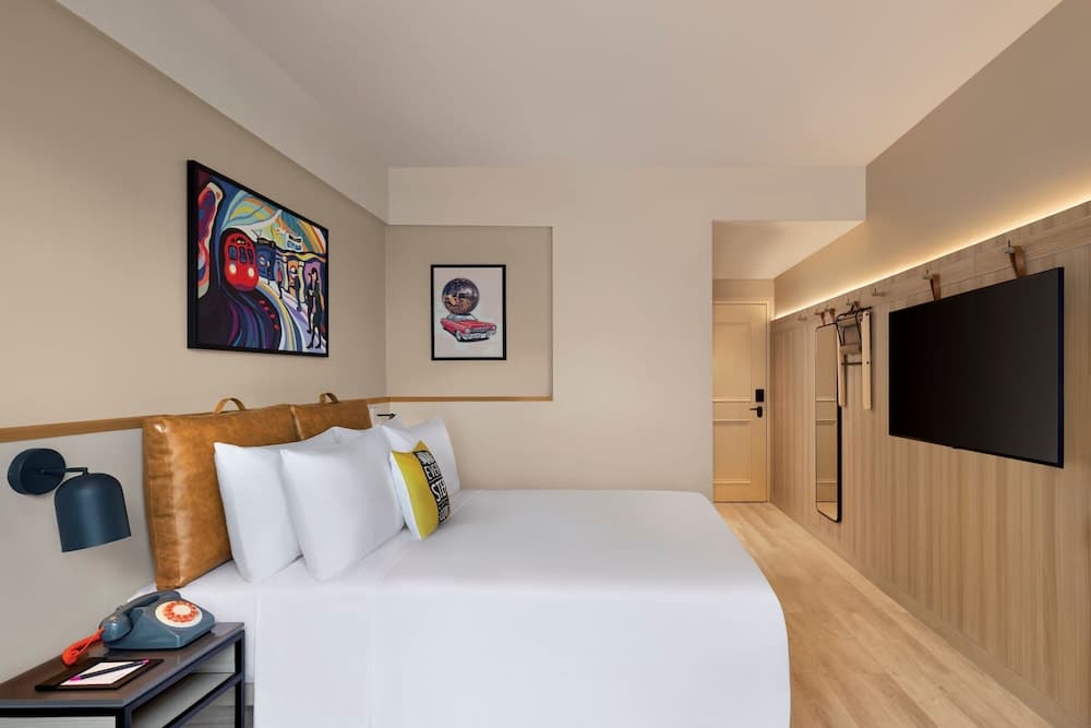 Queen City View Room
