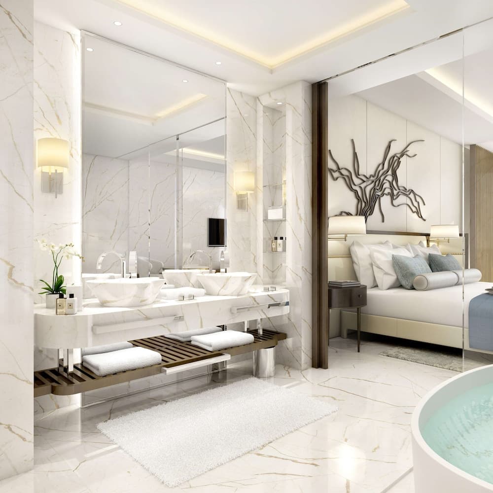 Family King Sea View Room