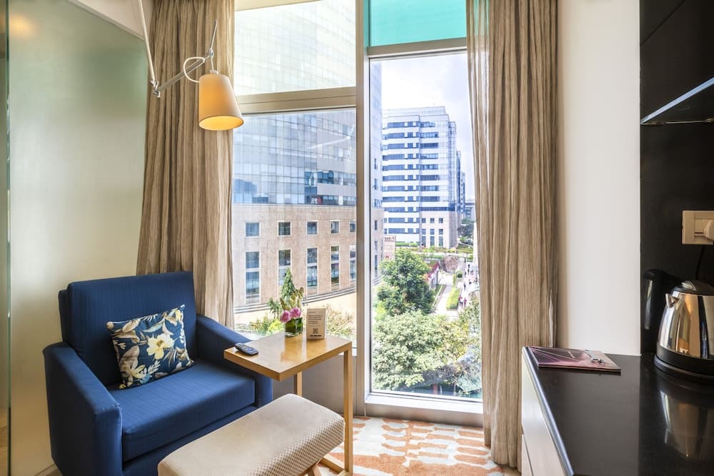 Superior Queen City View Room