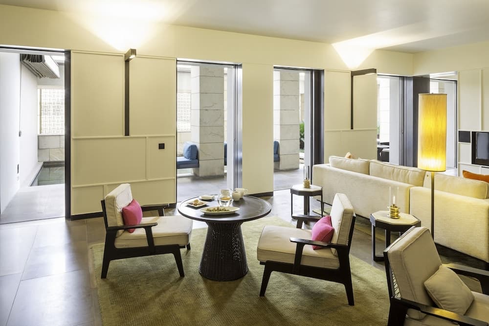 Suite Double Pool View Room