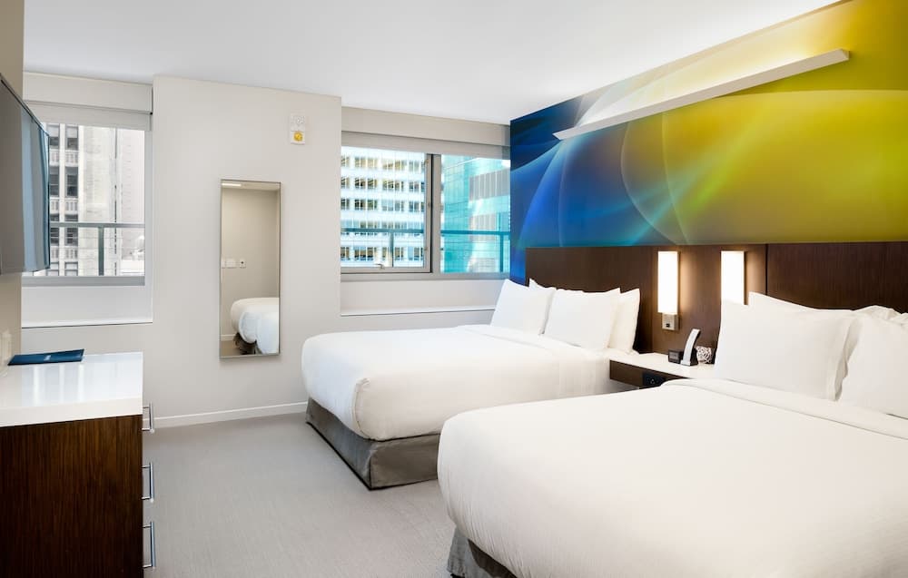 Urban Two Queen Beds