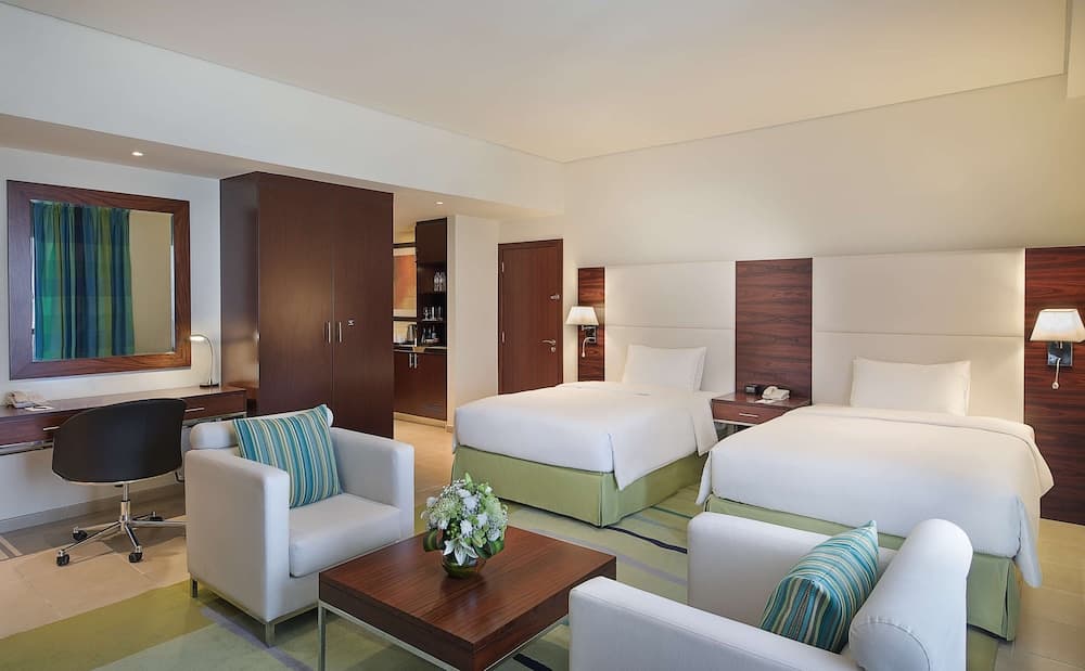 Twin Deluxe Room with Sea View Balcony