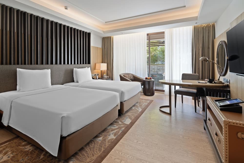 Room, 2 Twin Beds, Balcony