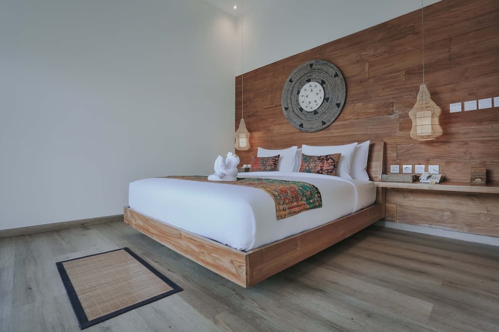Deluxe Villa, 1 Queen Bed, Valley View
