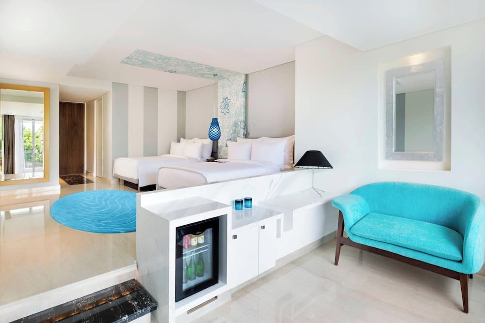 Classic Room, 2 Double Beds, Balcony