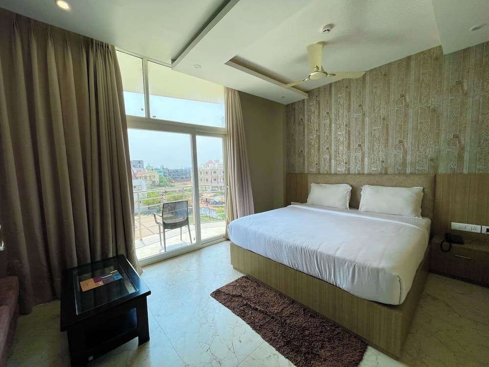 Deluxe Triple Room, Sea View