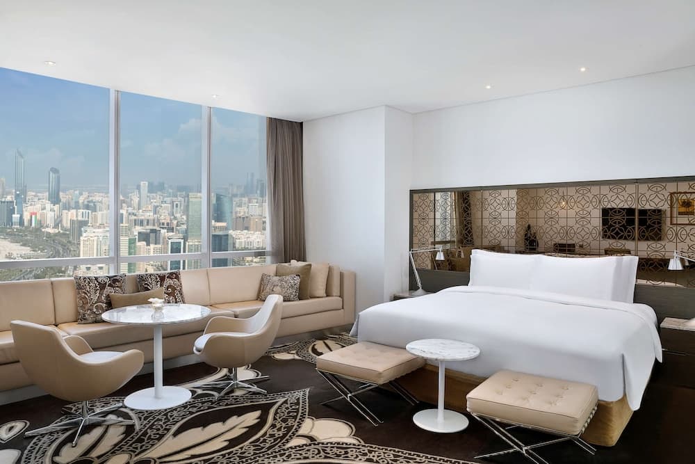 Junior Suite King Sea View Room