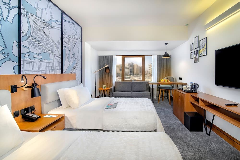 Club Twin Room