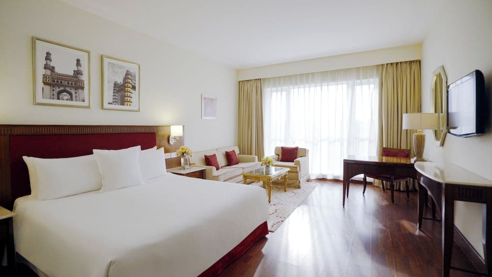 Executive Twin City View Room