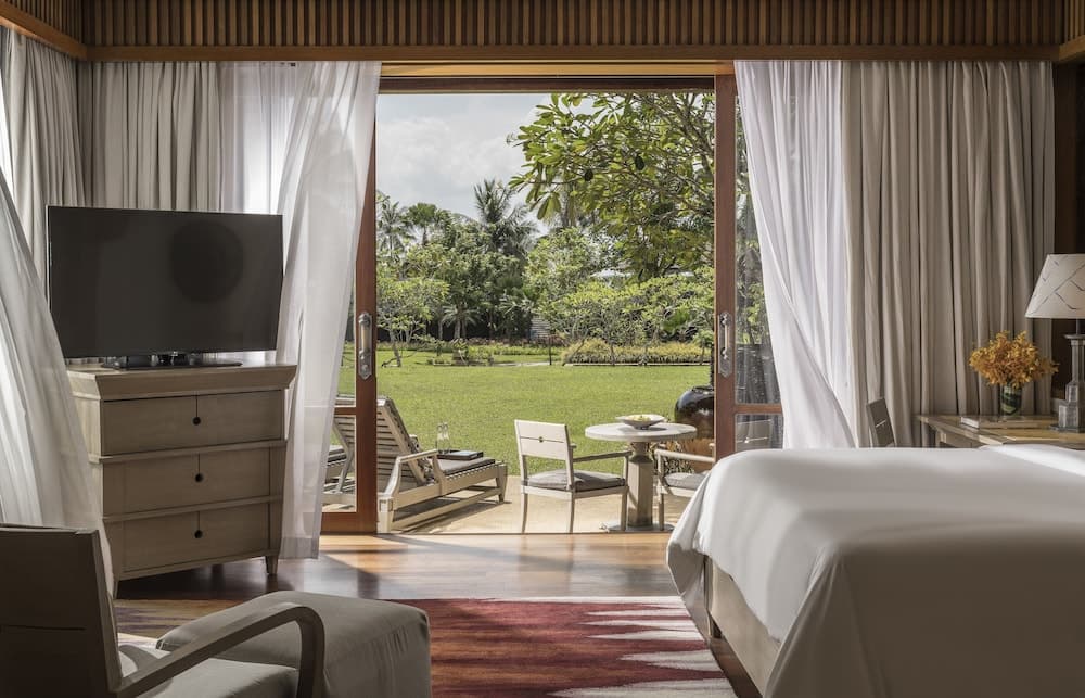 Garden View Ground Floor Two Twin Beds
