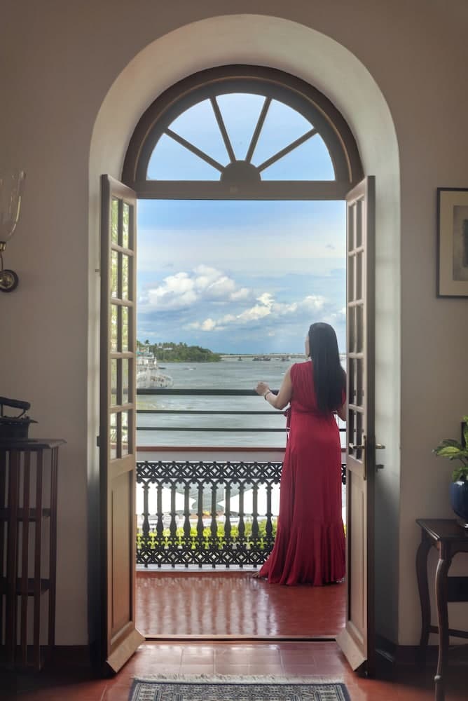 Sea View Balcony