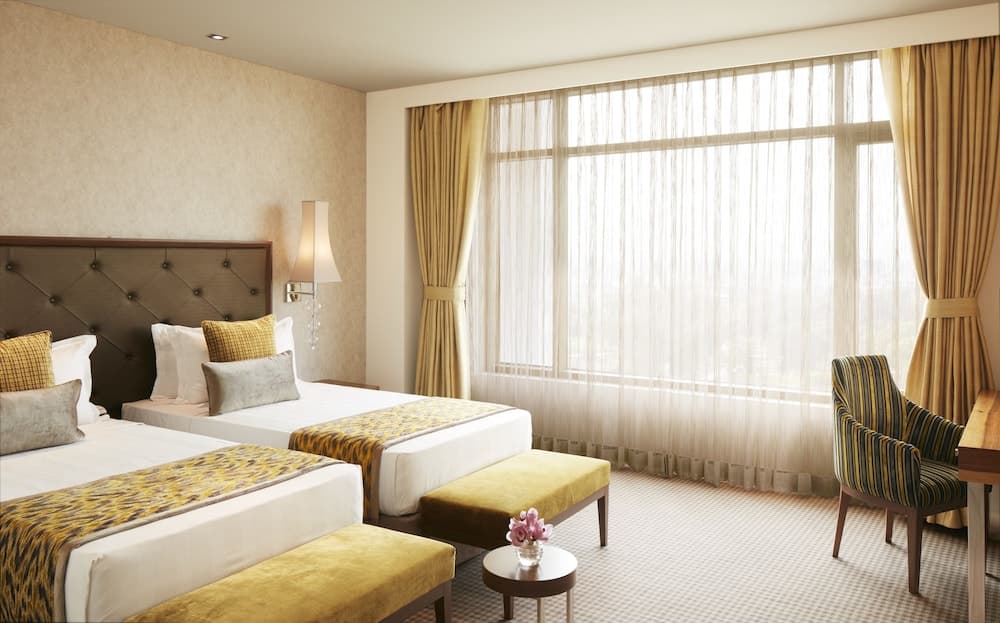 Deluxe Room City View Twin Bed