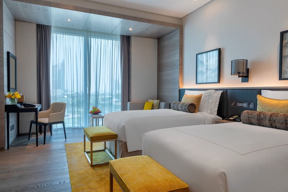 Taj Club Room Twin Bed with Club Lounge Access