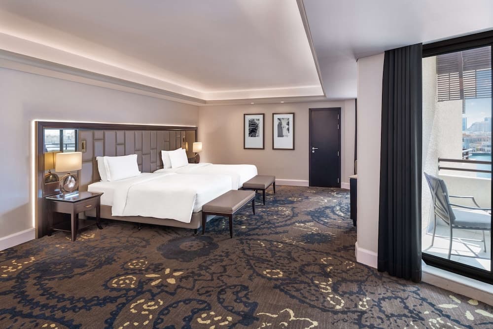 Junior Suite King Balcony Room