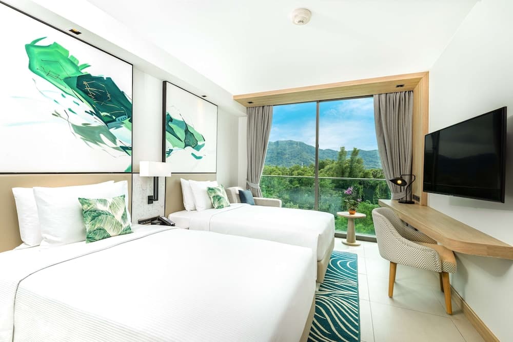 Room, 2 Twin Beds, Balcony