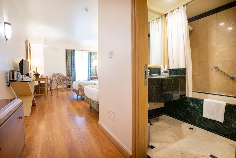 Deluxe Twin City View Room