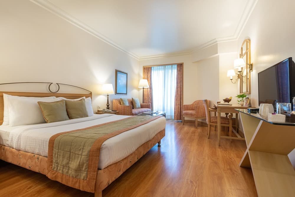 Deluxe Room City View King Bed with Bathtub