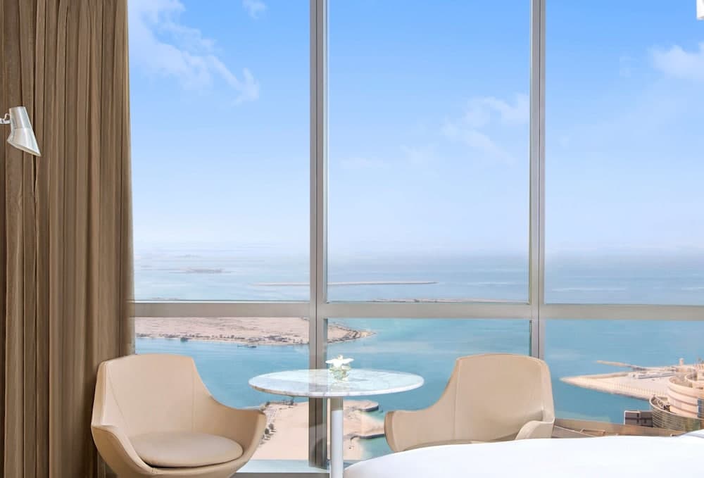Deluxe Twin Sea View Room
