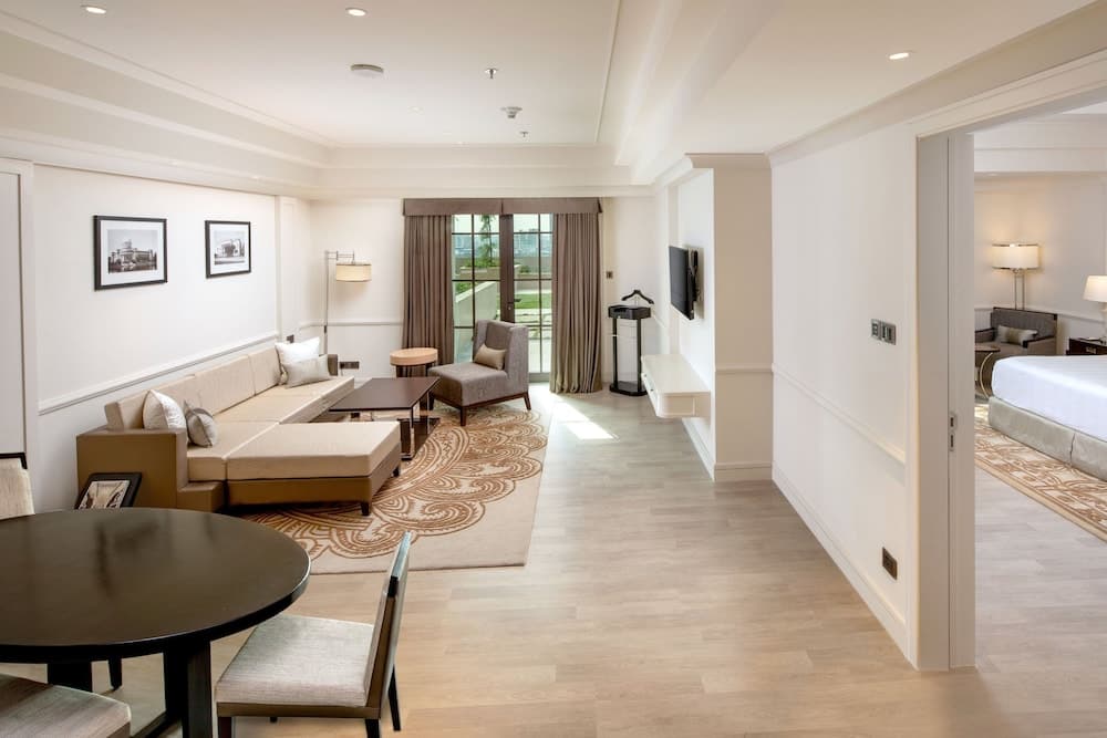 Queen City View Room