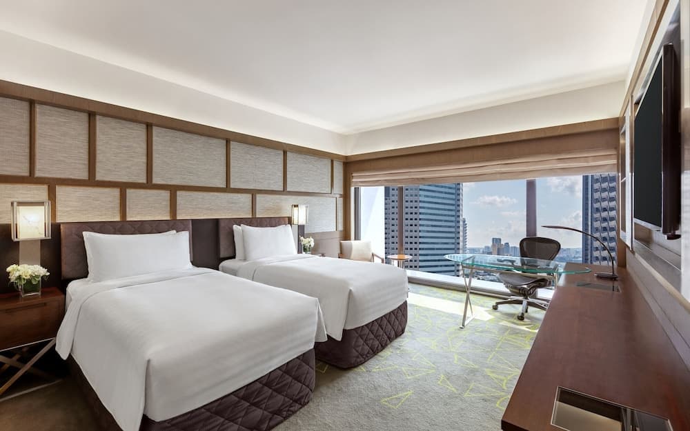 Deluxe King Or Twin Room