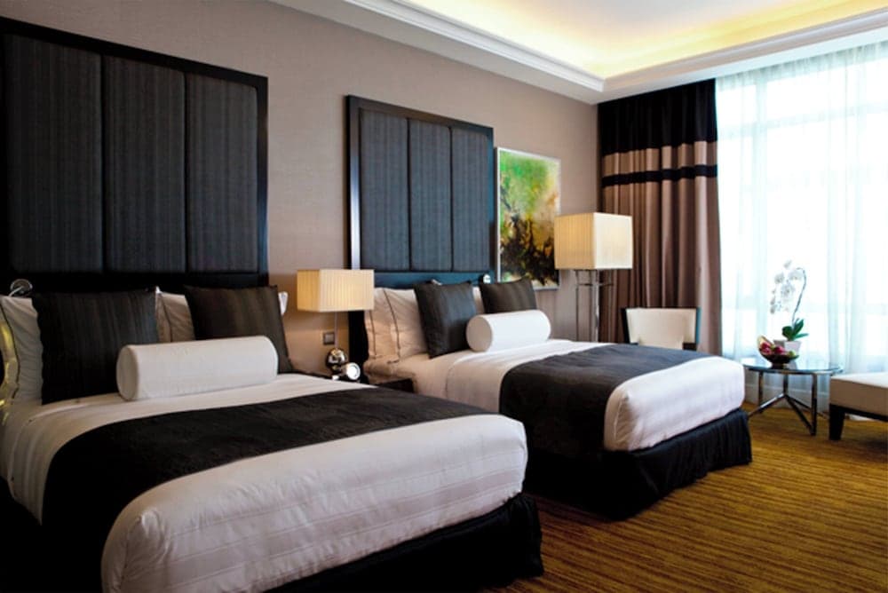 Deluxe Room, 2 Double Beds, Tower