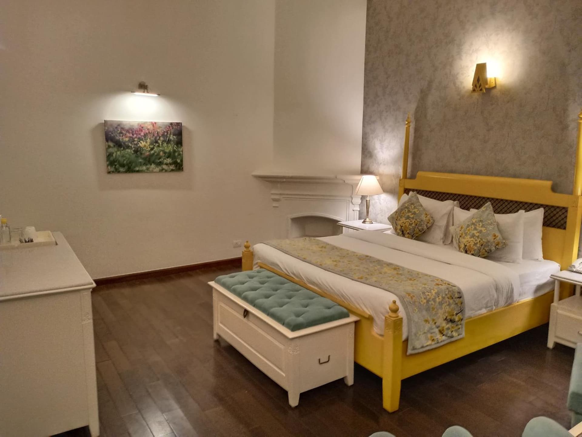 Double Room with Garden View