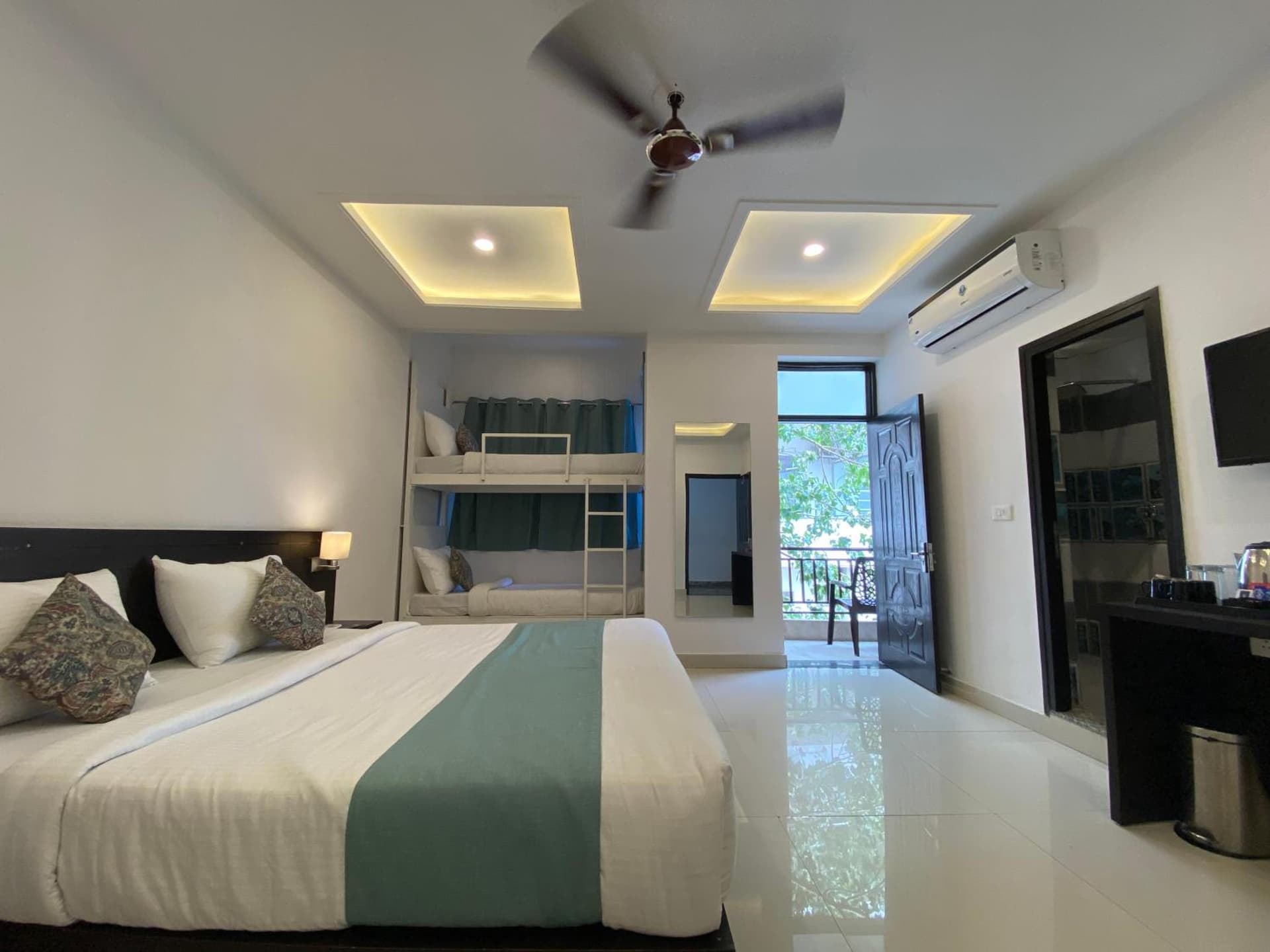 Quadruple Room