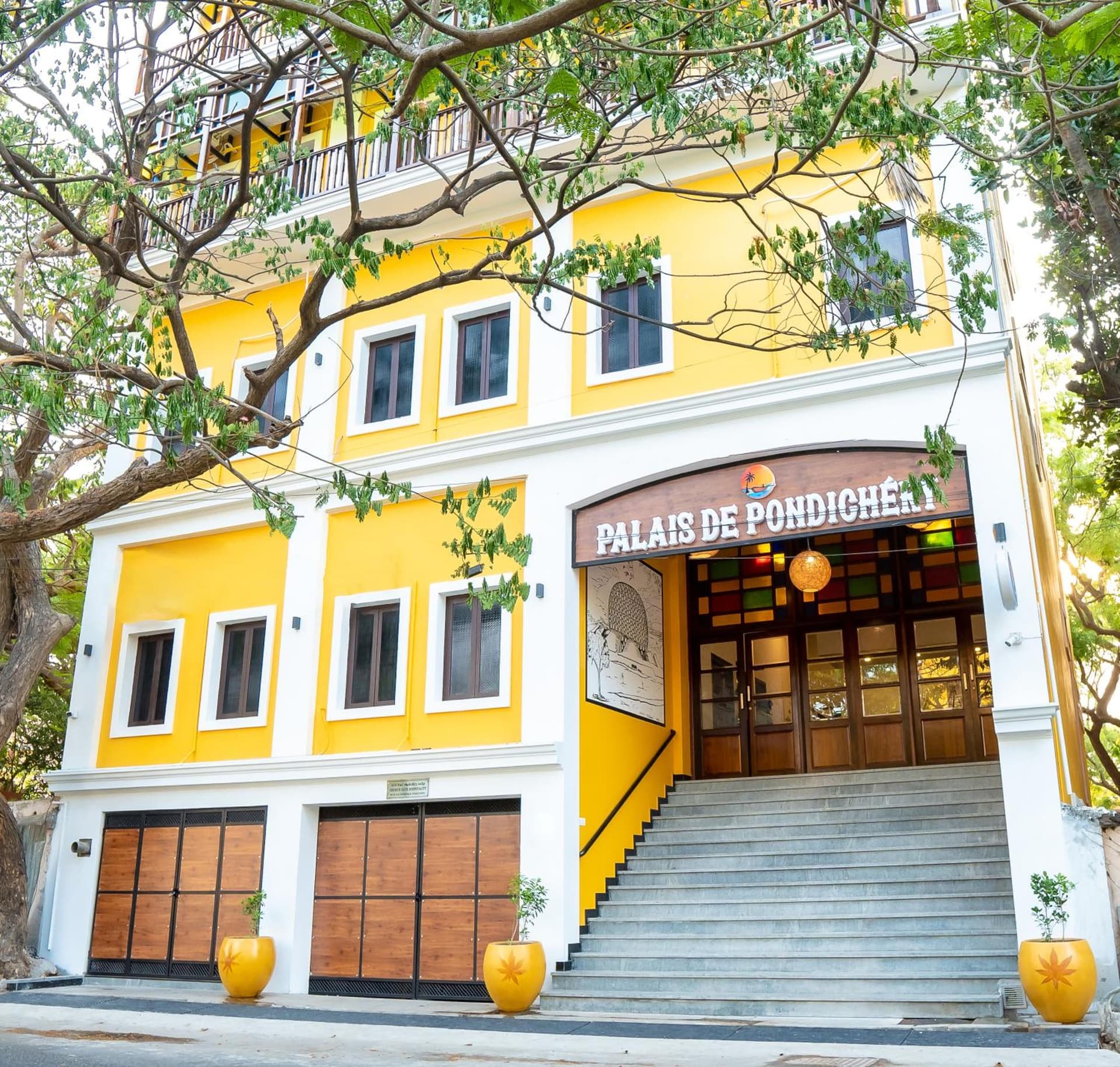 Palais de Pondichéry