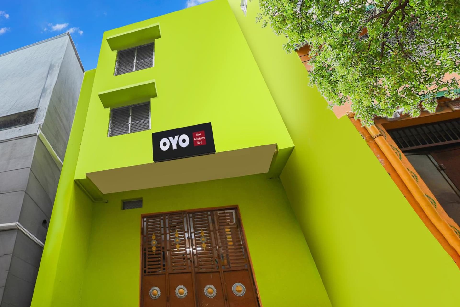 Hotel O Dakshin Dwar Formerly Radha Krishna Niwas