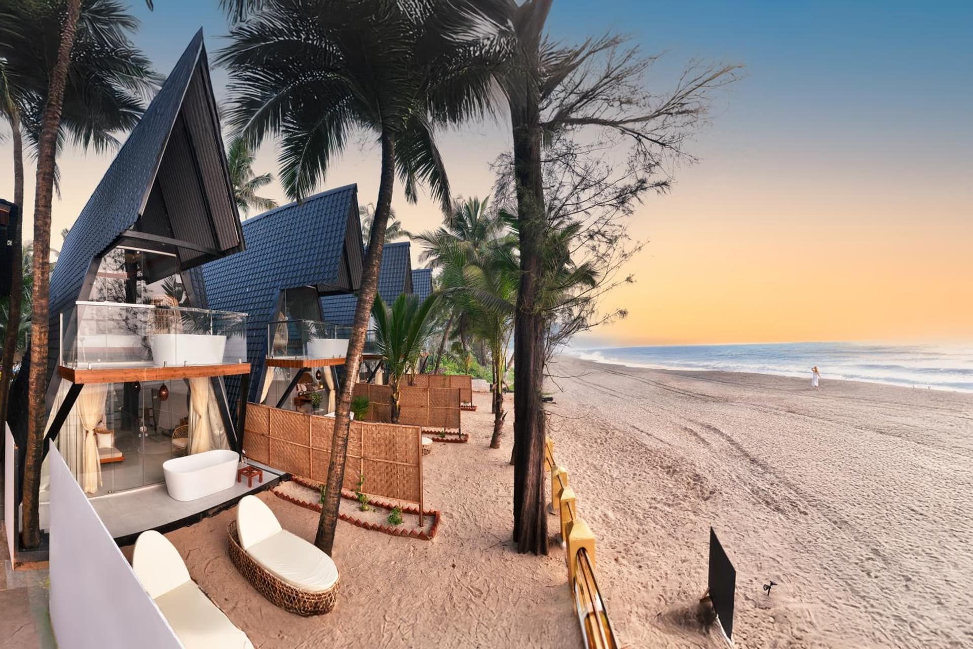 The Rose Goa Beach Resort