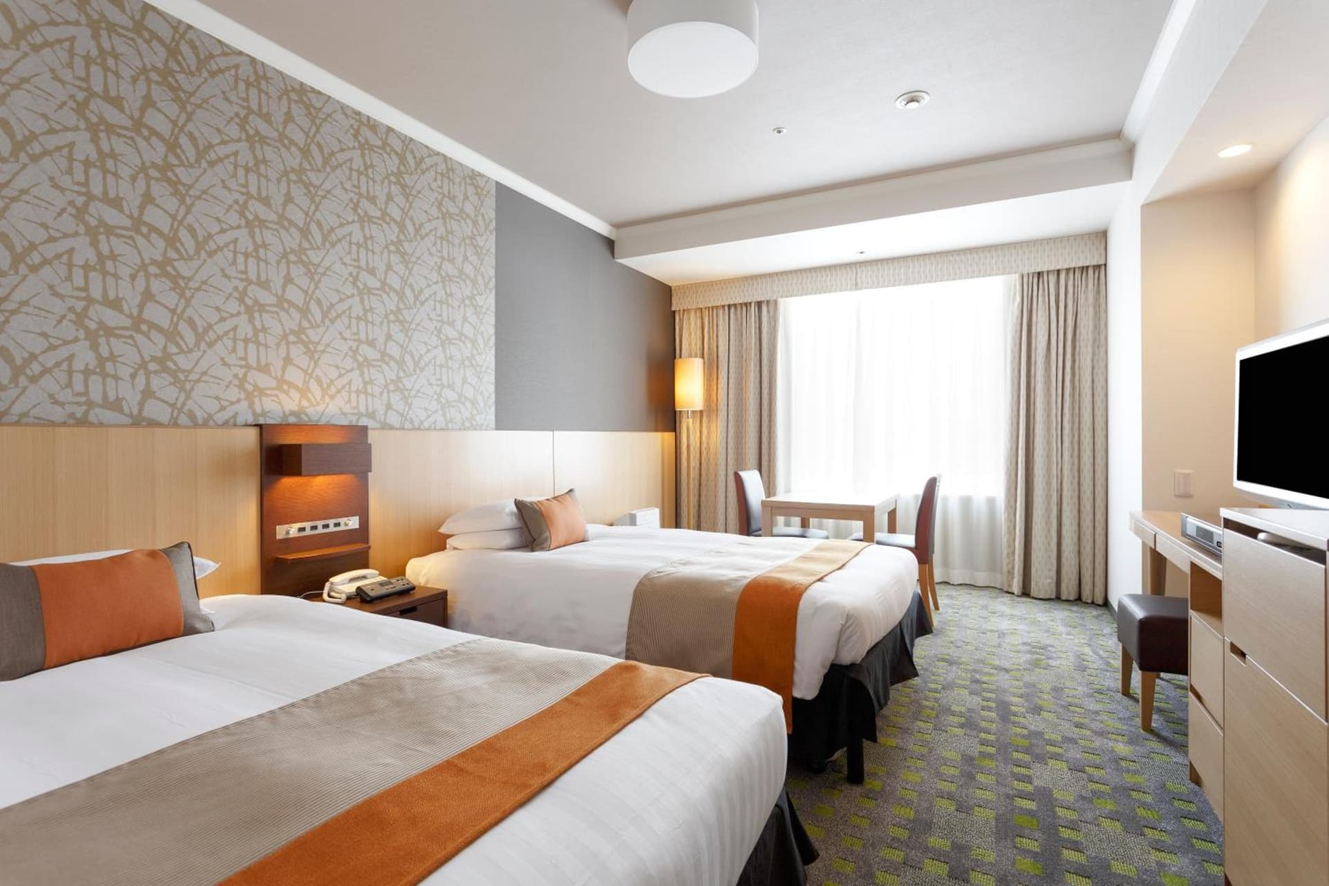 Standard Twin Room - Non-Smoking