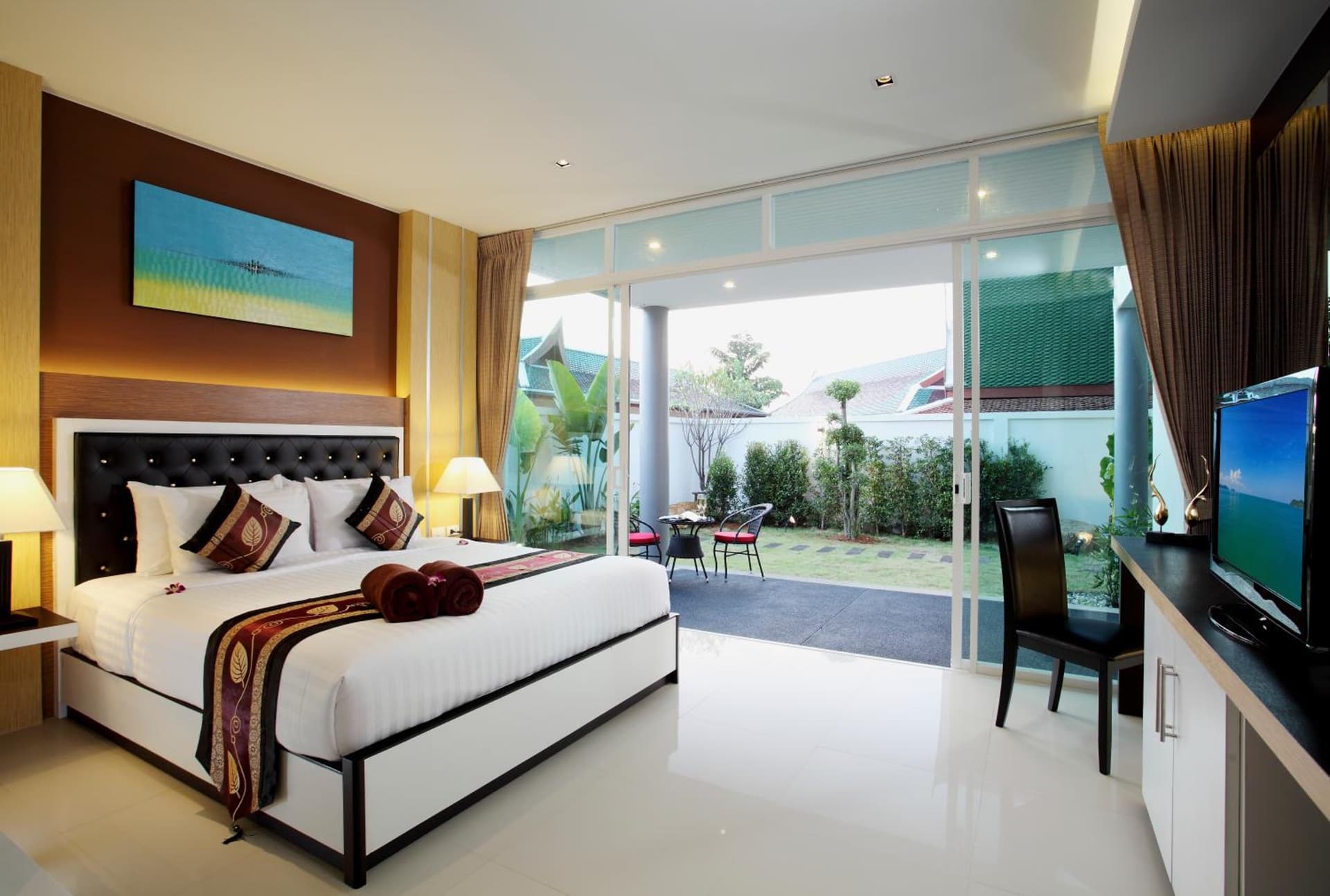 Three-Bedroom Modern Style Villa with Private Pool