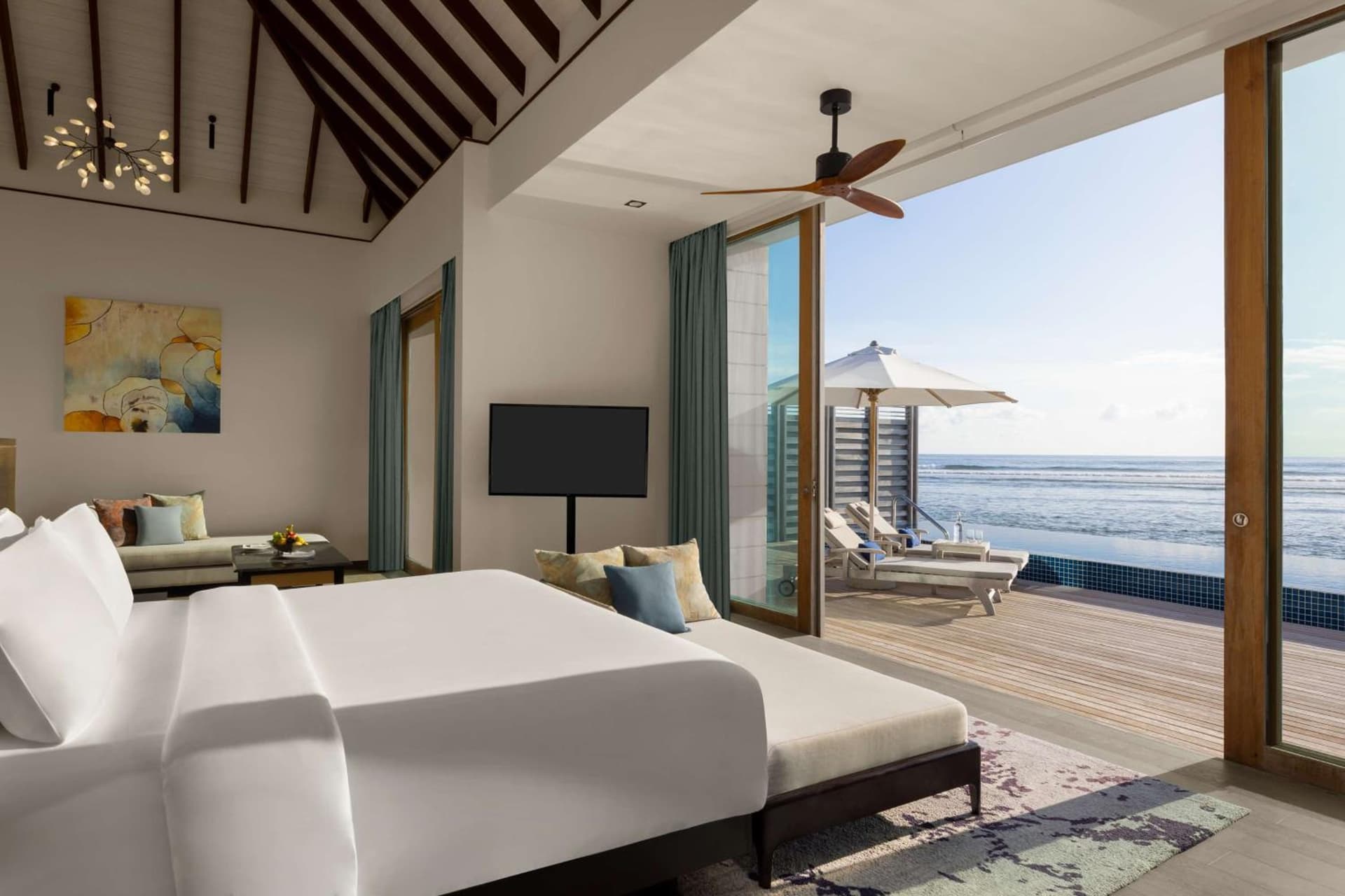 Water Villa with private pool &