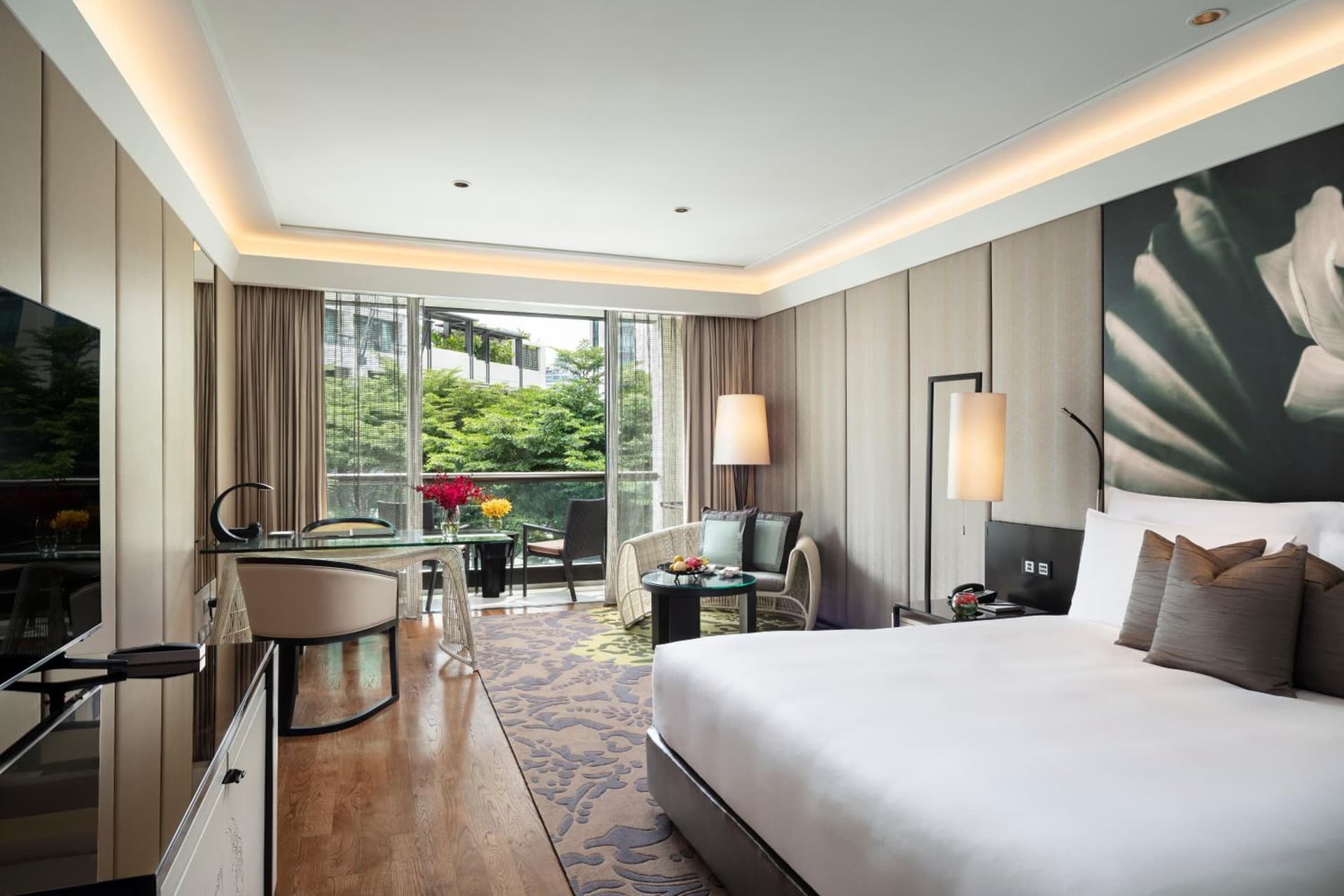 Premier room with 1 King Bed