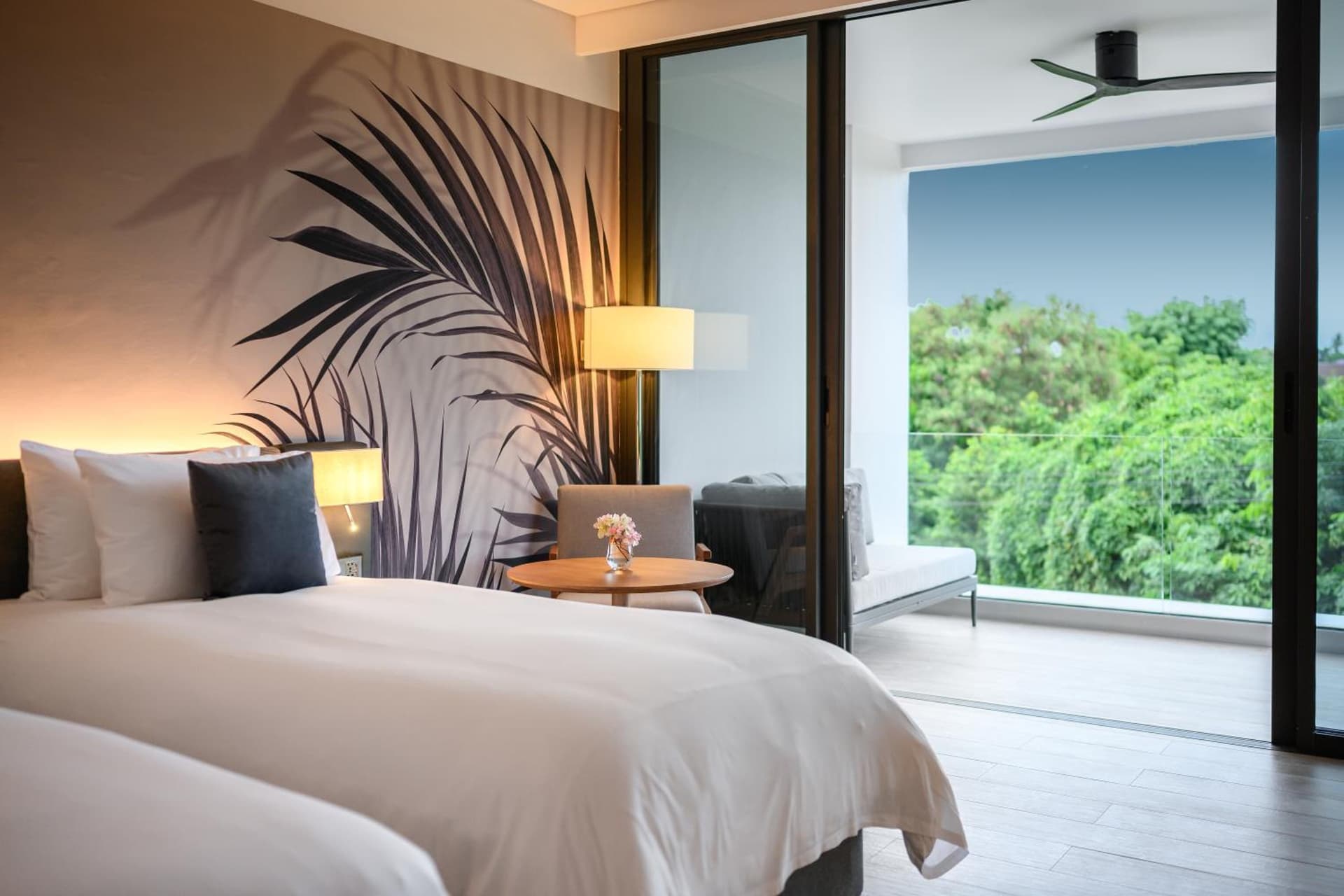 Junior Suite with Garden View