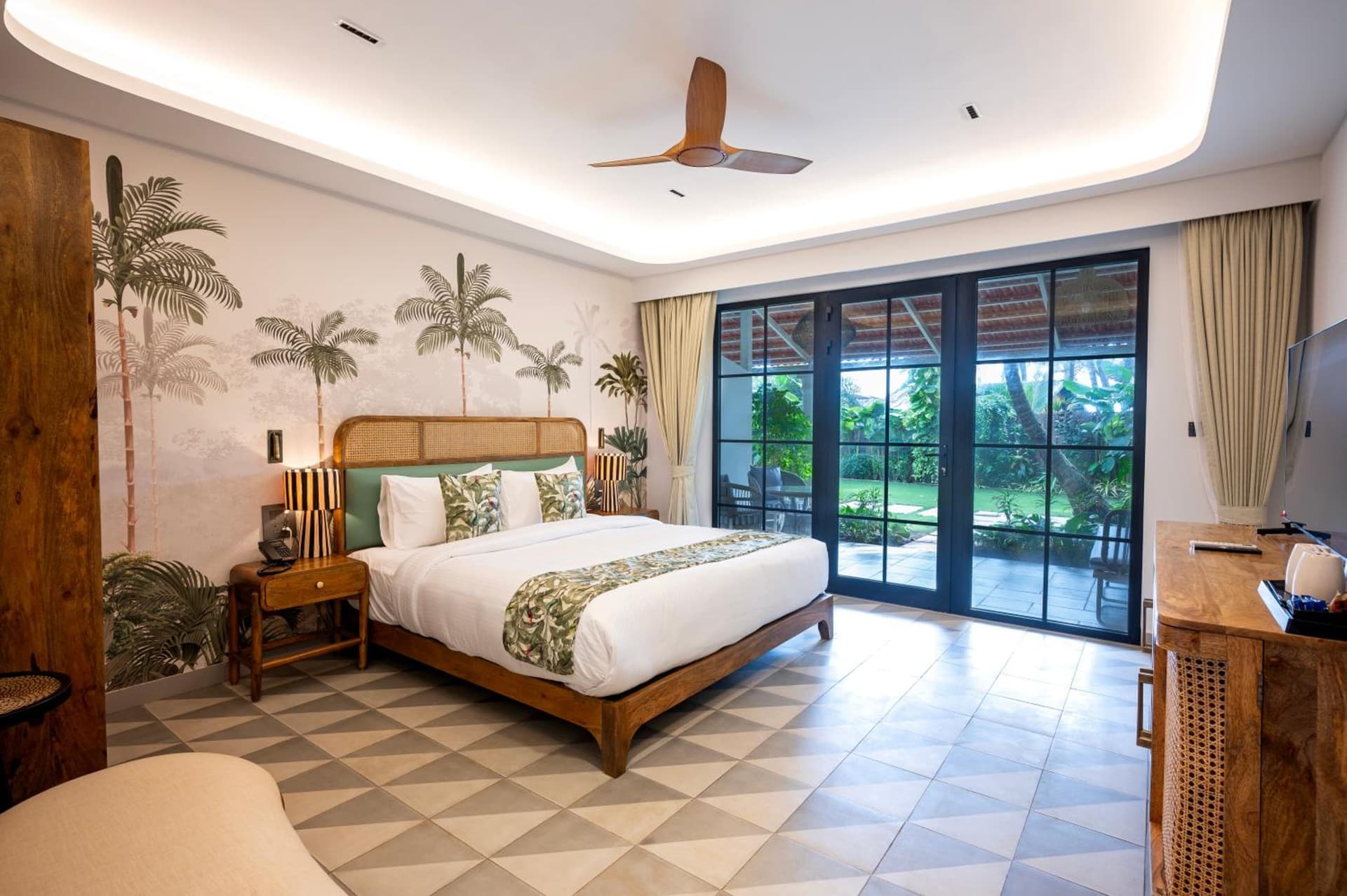 Premium Garden Room with Balcony