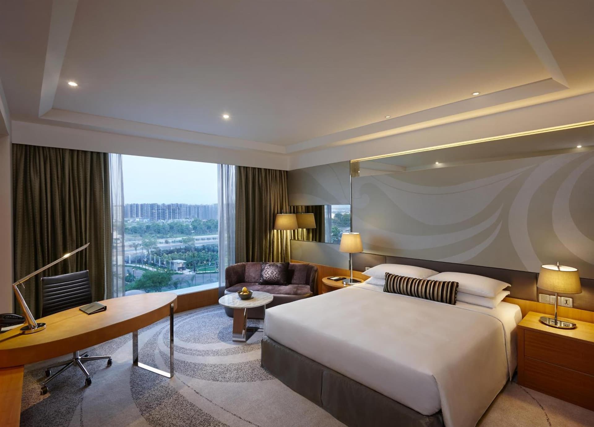 King Or Twin High Floor Room