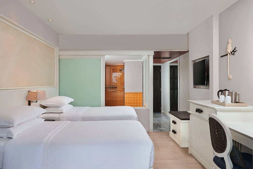 Room, 2 Twin Beds, Balcony